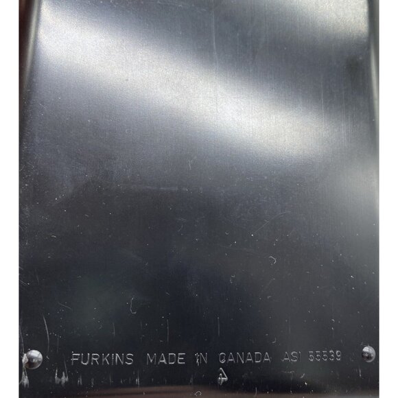 Lifesavers Candy Restaurant Diner Server Bill Tip Tray Black Plastic Canada - Picture 3 of 6